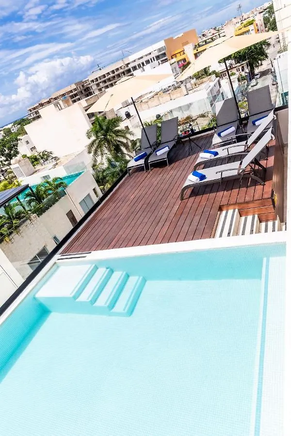 Hotelito del Mar Playa del Carmen 3*,  México