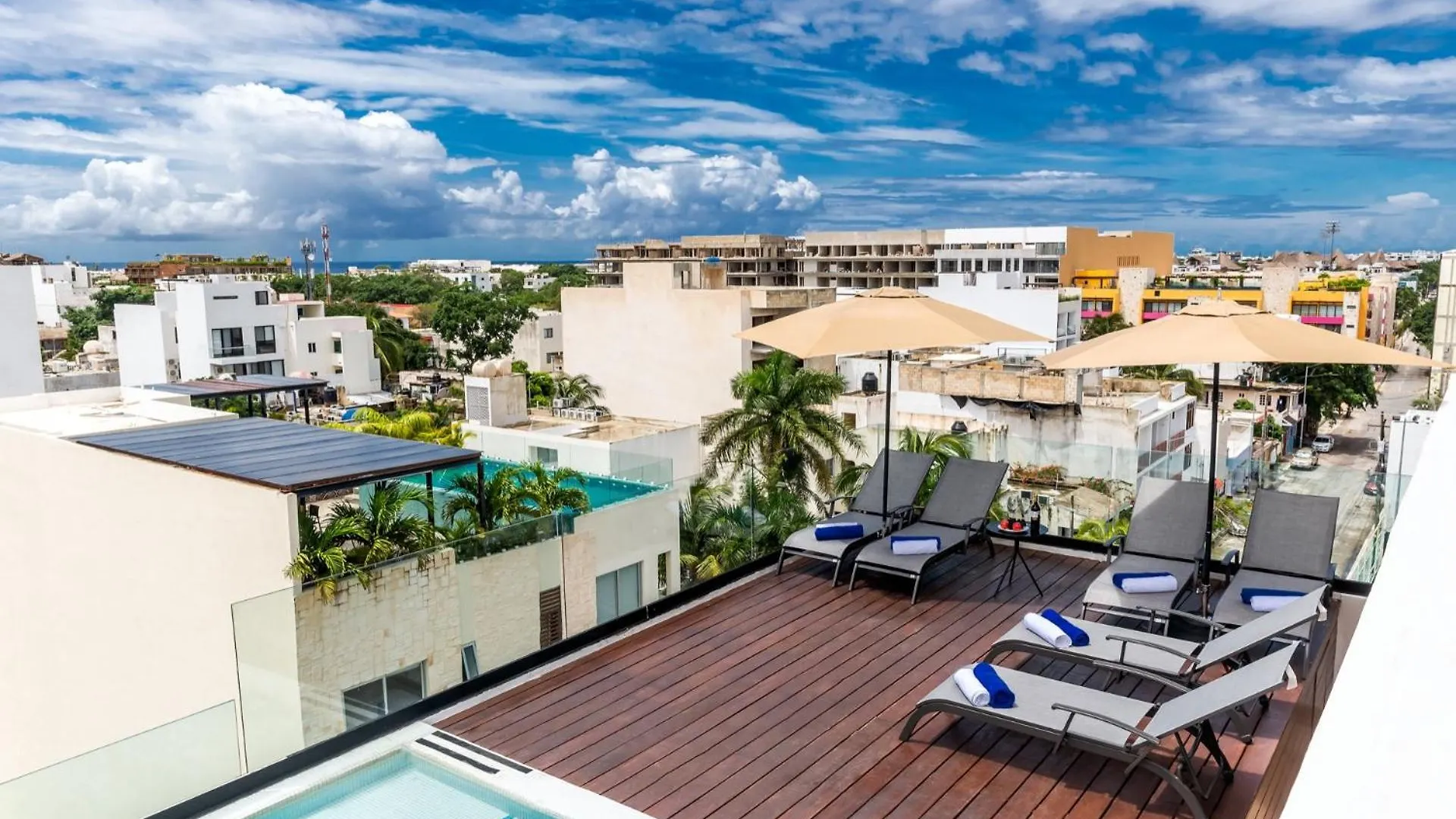 *** Hotel Hotelito del Mar Playa del Carmen México