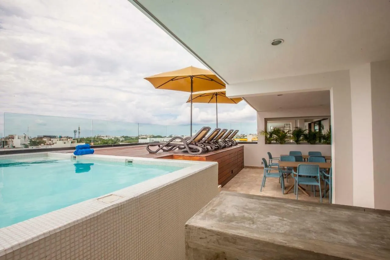 *** Hotel Hotelito del Mar Playa del Carmen México