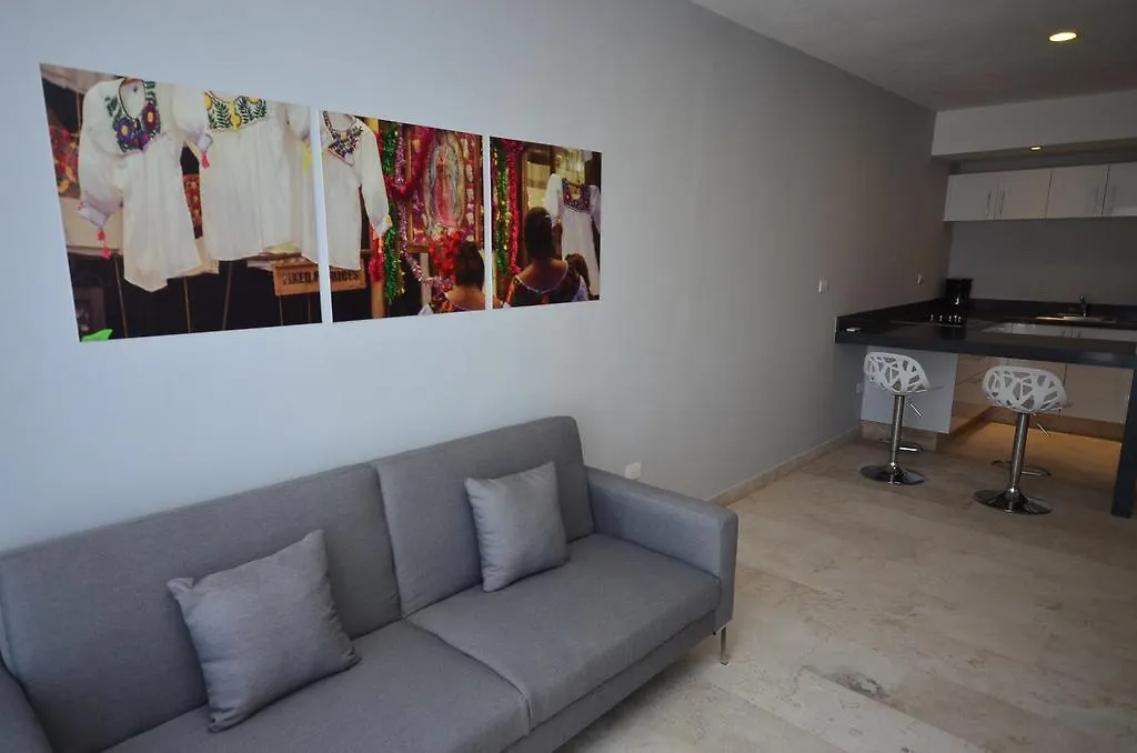 Hotelito del Mar Playa del Carmen 3*,